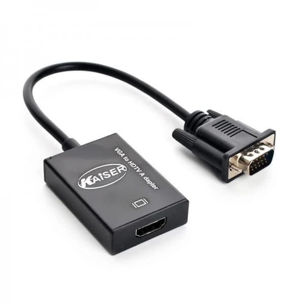 تبدیل کنسولی کایزر KAISER HDMI TO VGA