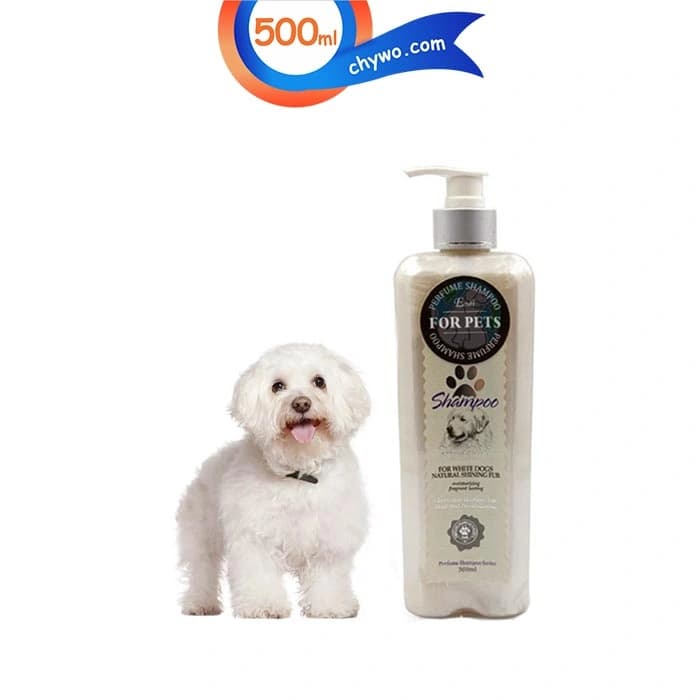شامپو سگ مناسب مو سفید و روشن اندی وزن 500 میلی لیتر Endi For White Dogs