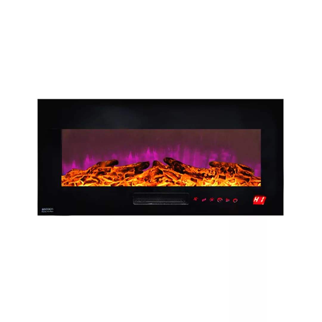 شومینه دیواری برقی شومینه بیستون مدل A.Z_90_T_wifi_L4.bs