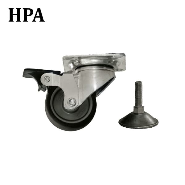چرخ رک HPA ترمز دار