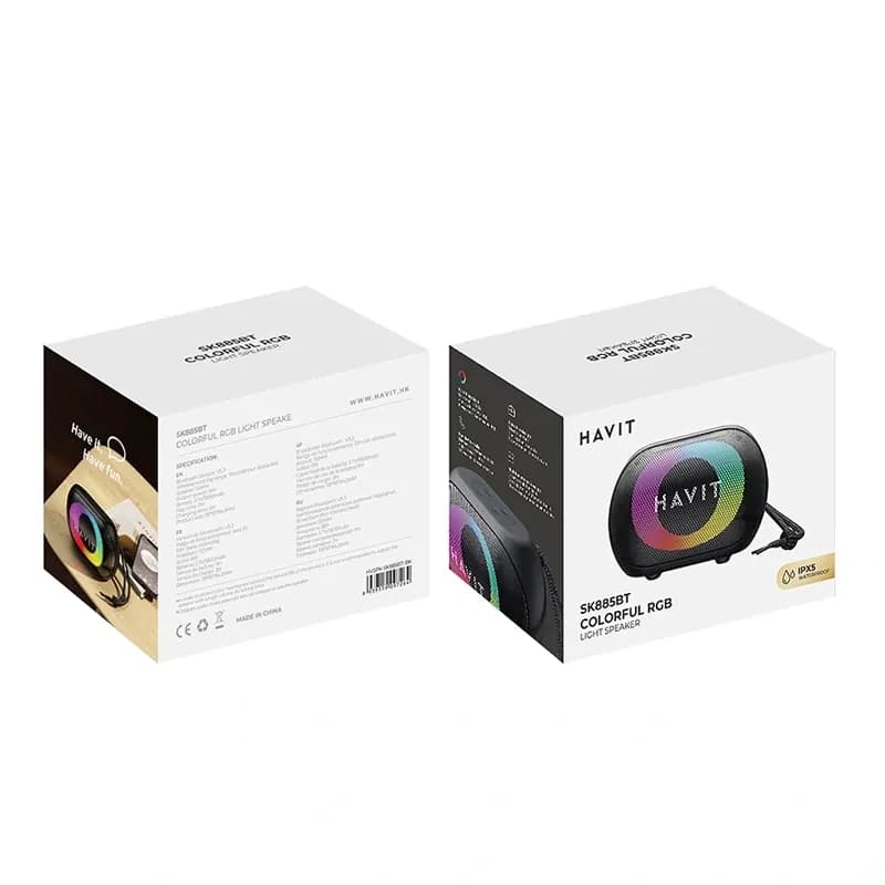 اسپیکر بلوتوث قابل حمل هویت مدل HAVIT SK885BT — تصویر ۴
