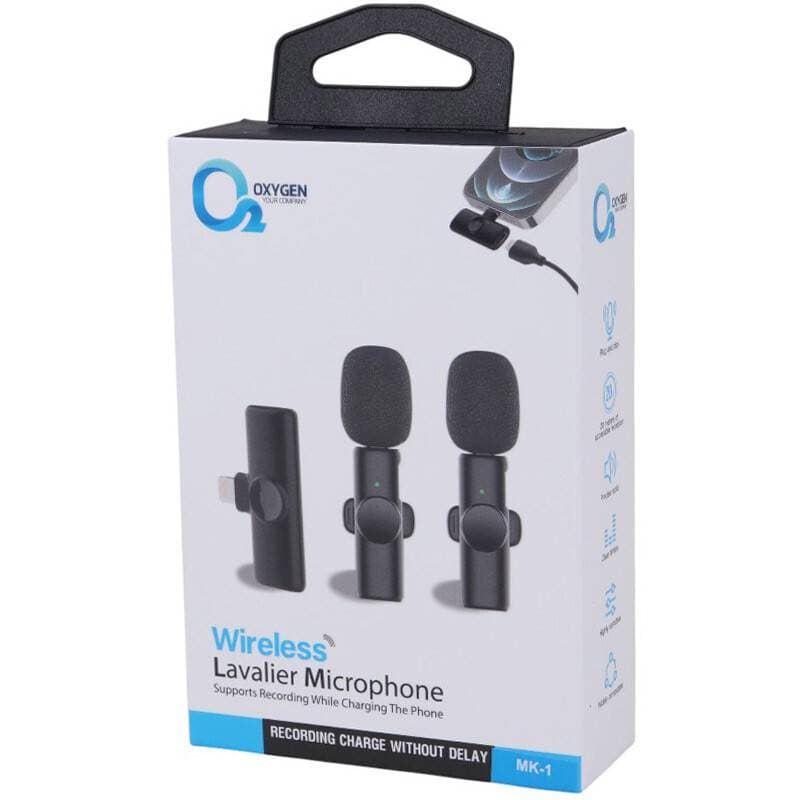 میکروفون یقه ای اکسیژن مدل OXYGAN-MK1 — تصویر ۳