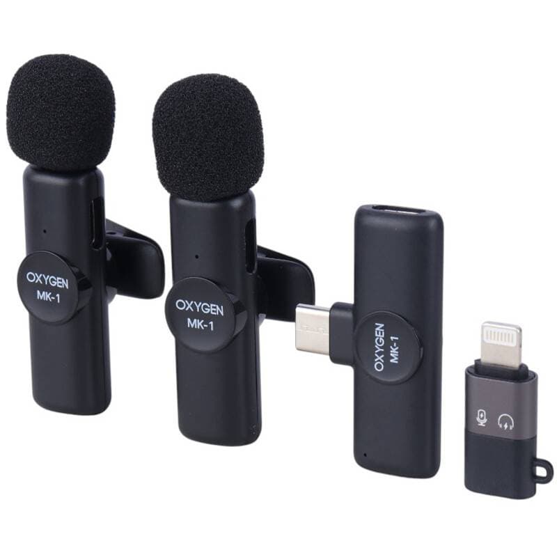 میکروفون یقه ای اکسیژن مدل OXYGAN-MK1 — تصویر ۴