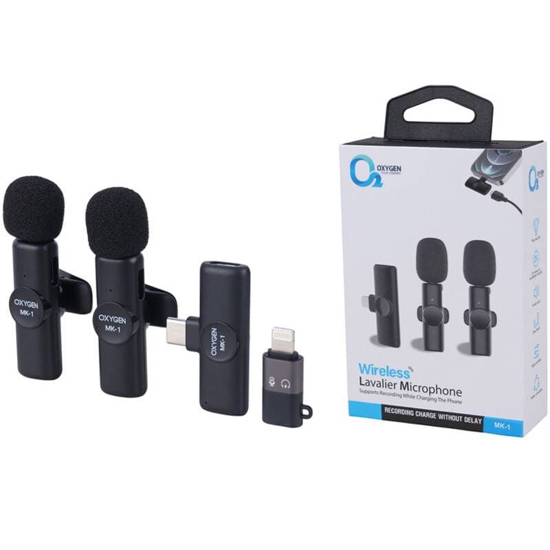 میکروفون یقه ای اکسیژن مدل OXYGAN-MK1