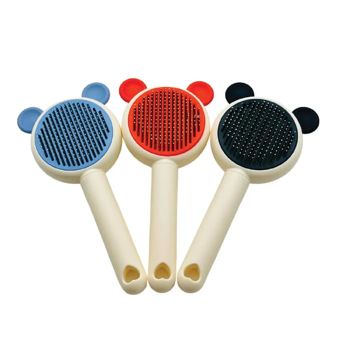 برس سگ و گربه تخلیه گوش دار pet brush