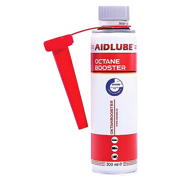 مکمل بنزین اکتان بوستر ایدلوب AIDLUBE اصلی حجم 300 میلی لیتر