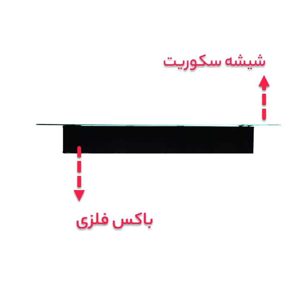 شومینه برقی شومینه بیستون مدل MB.110.L4 — تصویر ۳