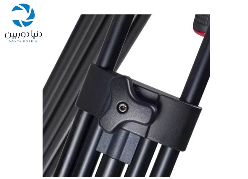 سه پایه فیلمبرداری کینگ جوی Kingjoy VT3500 Pro+VT-3530 Head — تصویر ۲