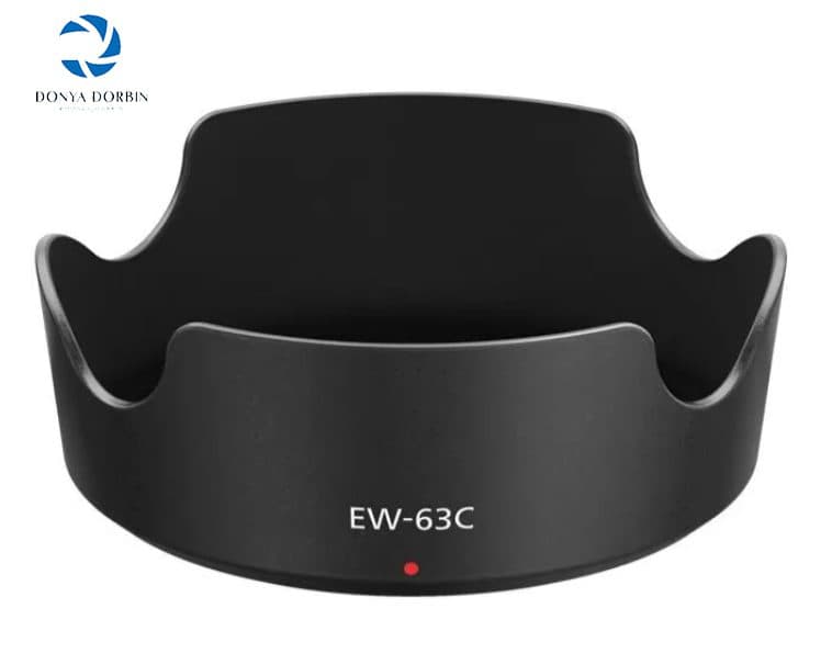 هود لنز کانن EW-63C For 18-55 F/3.5-5 Is Stm