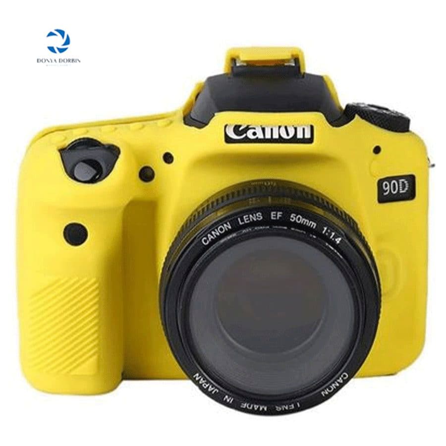 کاور سیلیکونی دوربین CANON 90D — تصویر ۳