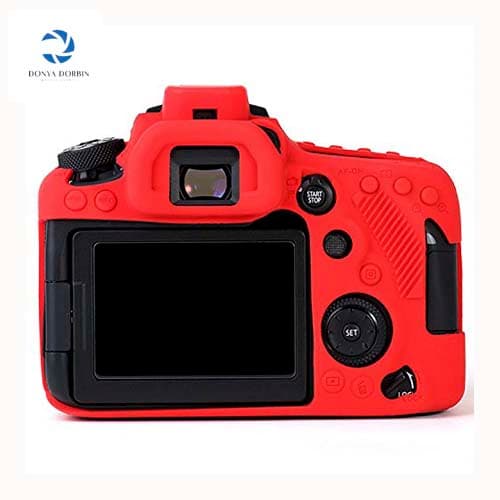 کاور سیلیکونی دوربین CANON 90D — تصویر ۶