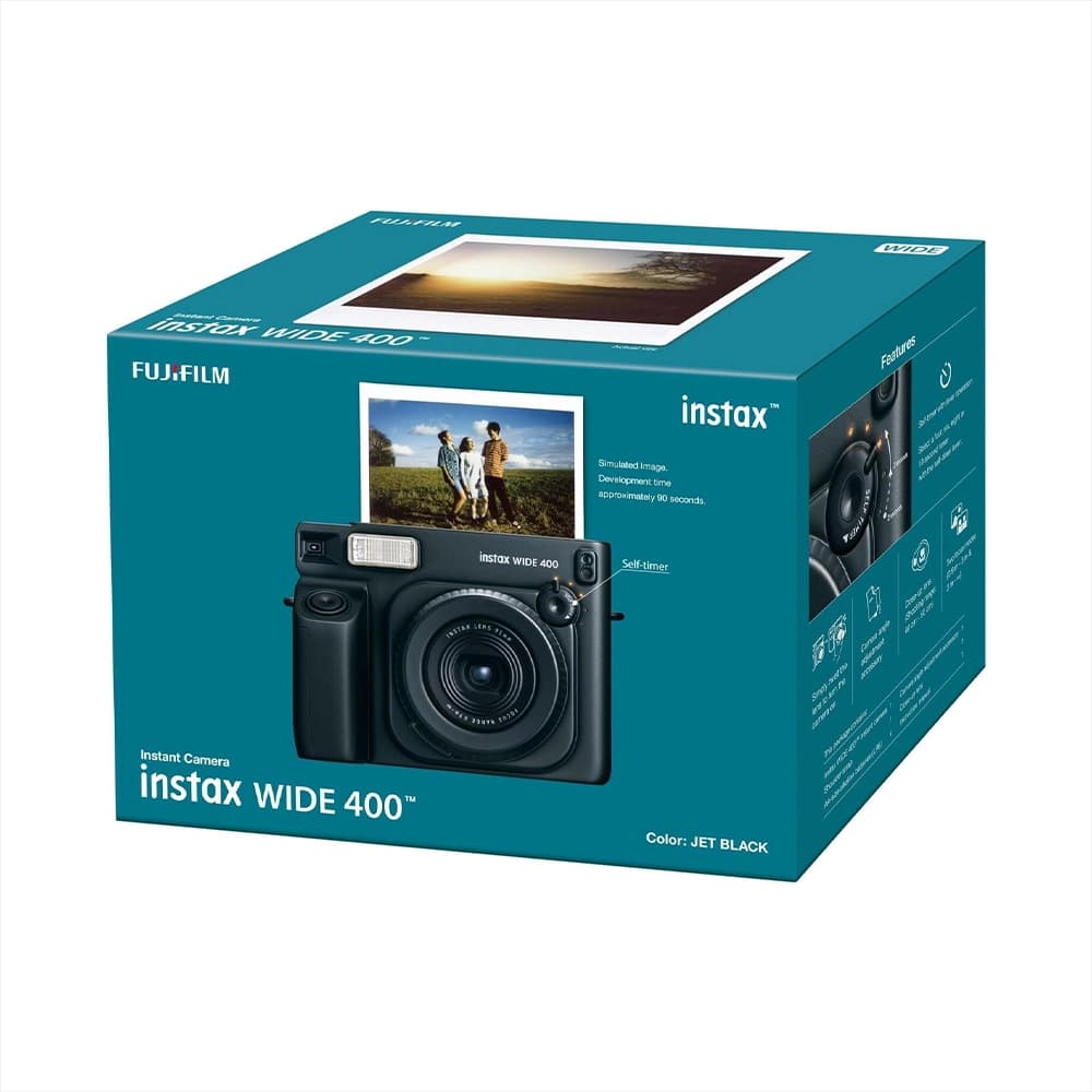 دوربین چاپ فوری فوجی فیلم Fujifilm Instax WIDE 400 — تصویر ۸