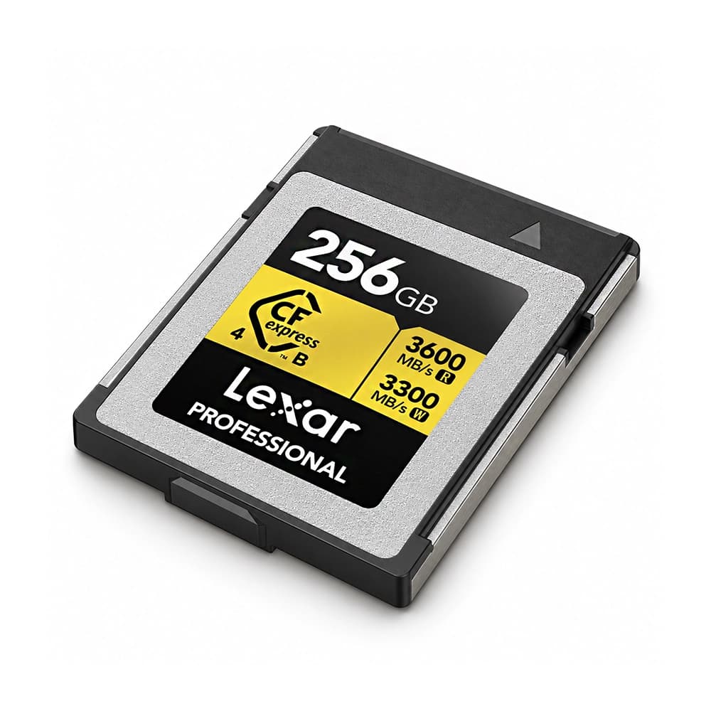 کارت حافظه لکسار مدل Lexar GOLD CFexpress 4.0 Type B 256GB 3600MB/s — تصویر ۲