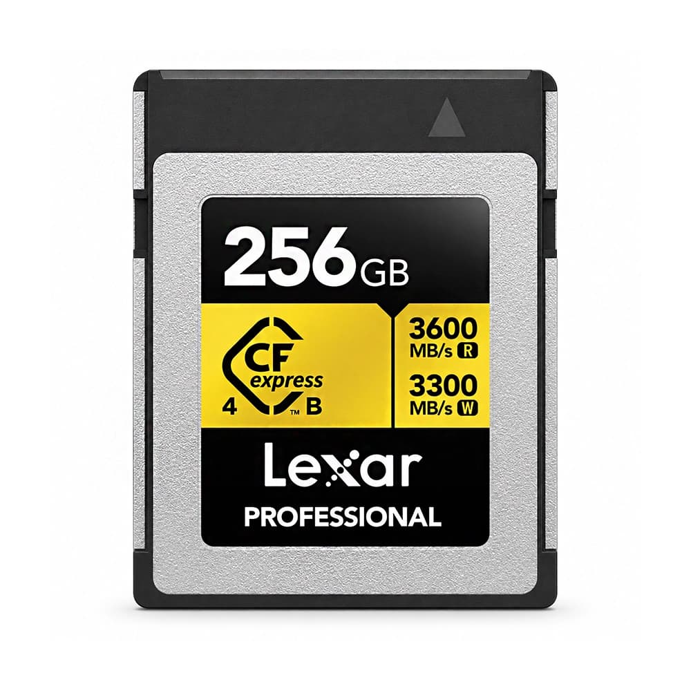 کارت حافظه لکسار مدل Lexar GOLD CFexpress 4.0 Type B 256GB 3600MB/s