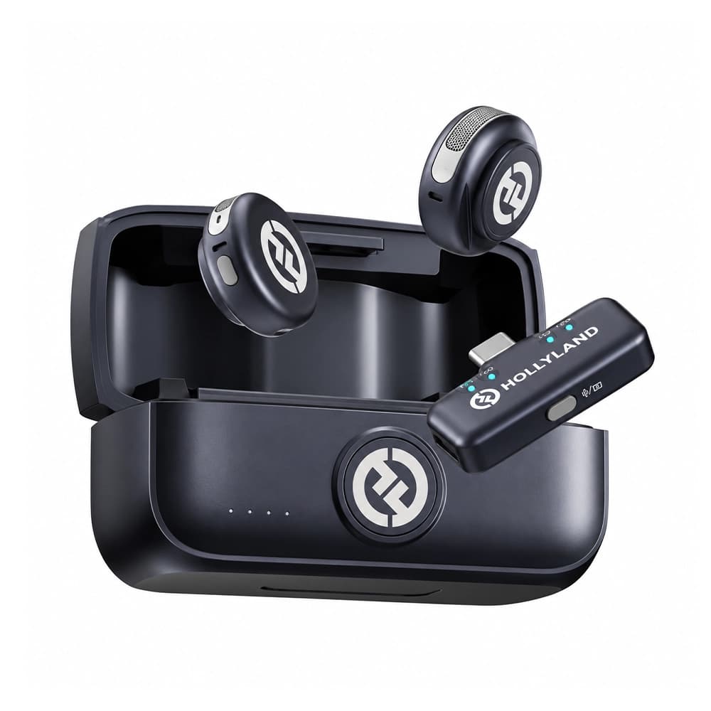 میکروفون بی‌ سیم هالی لند مدل Hollyland LARK M3 Combo 2TX + 1RX