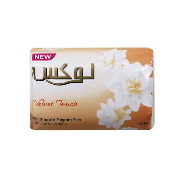 صابون لوکس حاوی روغن بادام و عصاره گل یاس