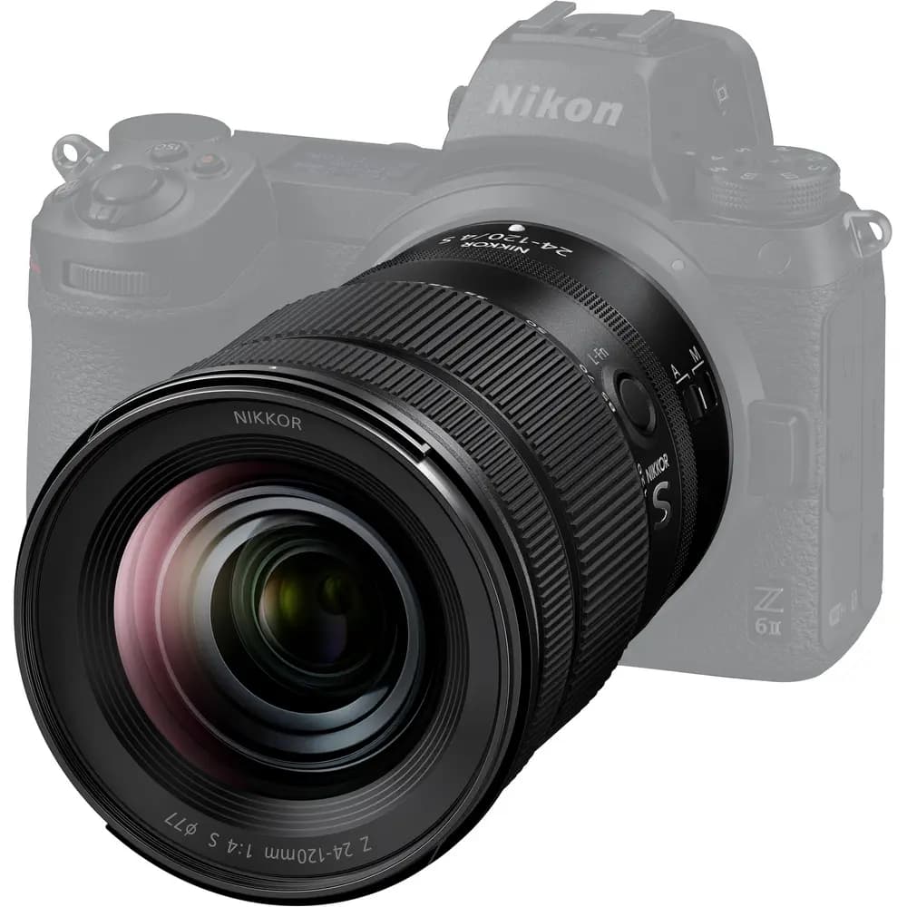 لنز نیکون Nikon NIKKOR Z 24-120mm f/4 S مانت Z — تصویر ۳