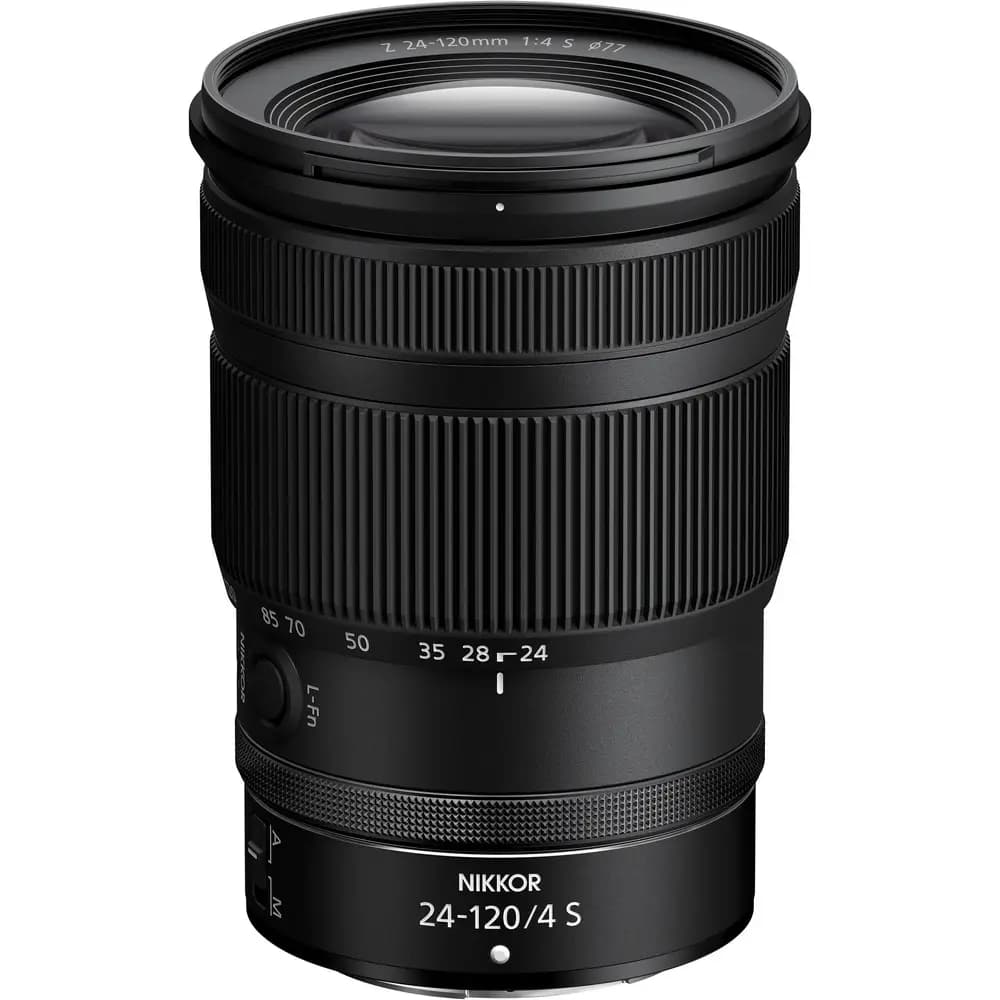 لنز نیکون Nikon NIKKOR Z 24-120mm f/4 S مانت Z