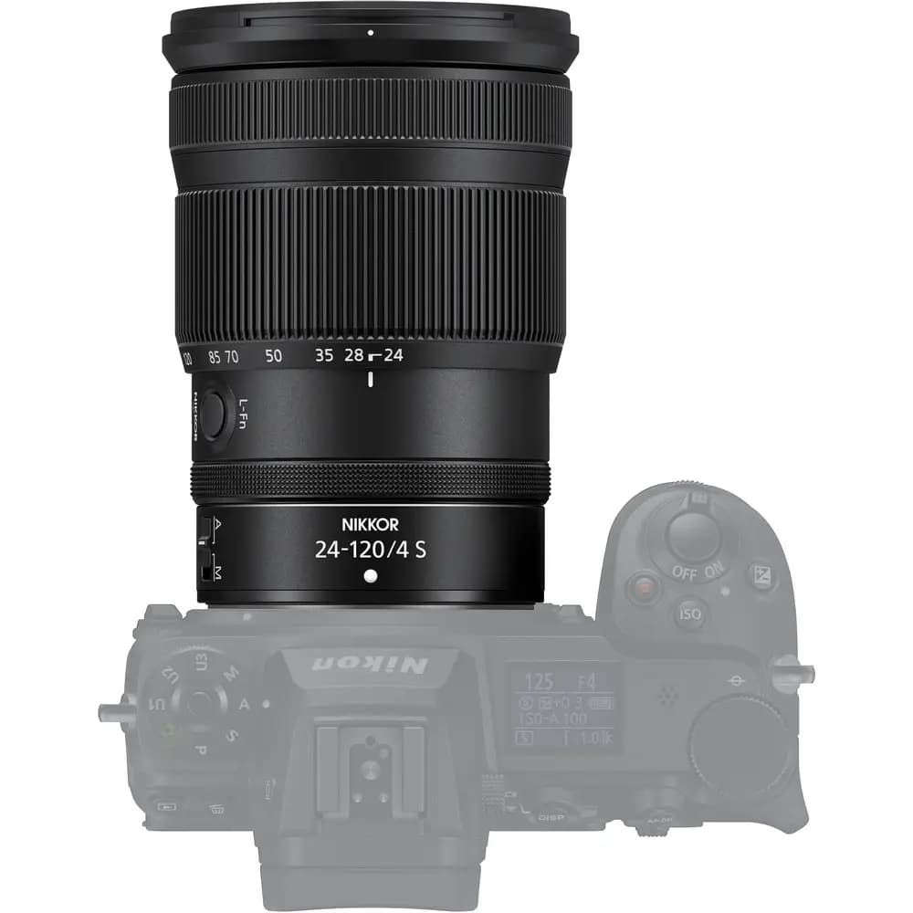 لنز نیکون Nikon NIKKOR Z 24-120mm f/4 S مانت Z — تصویر ۴