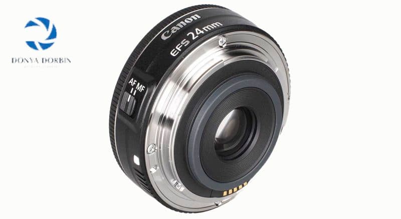 لنز دوربین کانن مدل EF-S 24mm f/2.8 STM for Canon Cameras — تصویر ۳