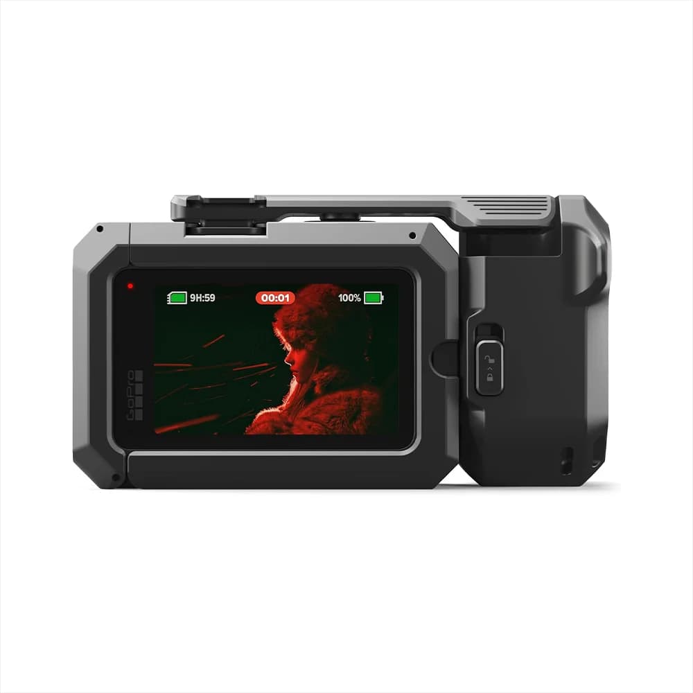 دوربین اکشن گوپرو GoPro Mission 1 PRO Grip Edition با دسته نگهدارنده — تصویر ۴