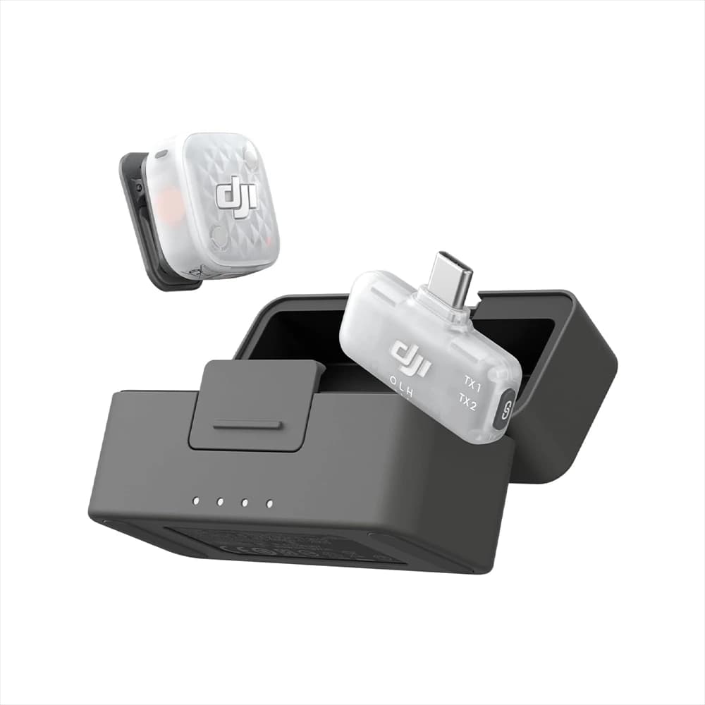 میکروفون یقهای بیسیم DJI Mic Mini 2S