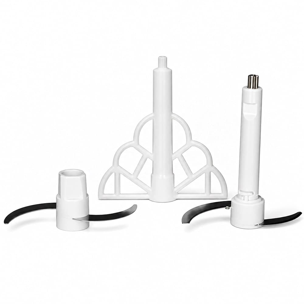 خردکن 3 لیتری تی دی کی مدل 5428 TDK+ کاسه شیشه ای — تصویر ۳
