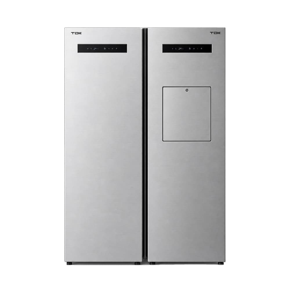 یخچال فریزر 2 قلو تی دی کی 6023-6025 TDK