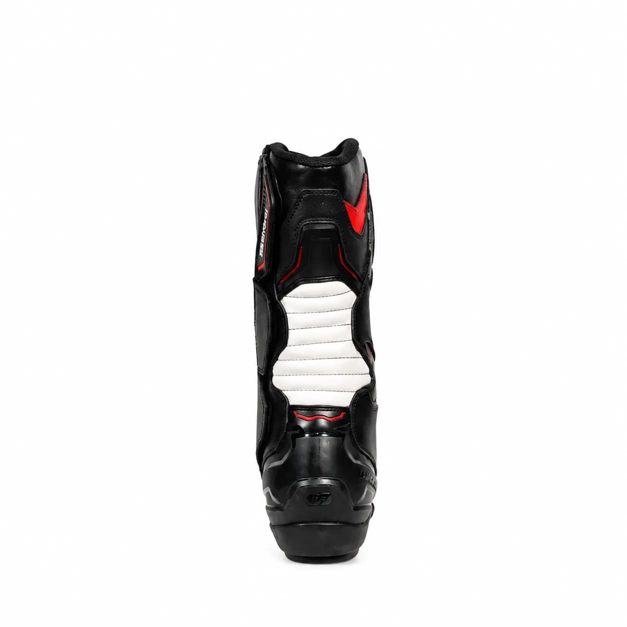 بوت ریسی اکسفورد مدل CYPHER BLACK WHITE RED — تصویر ۵