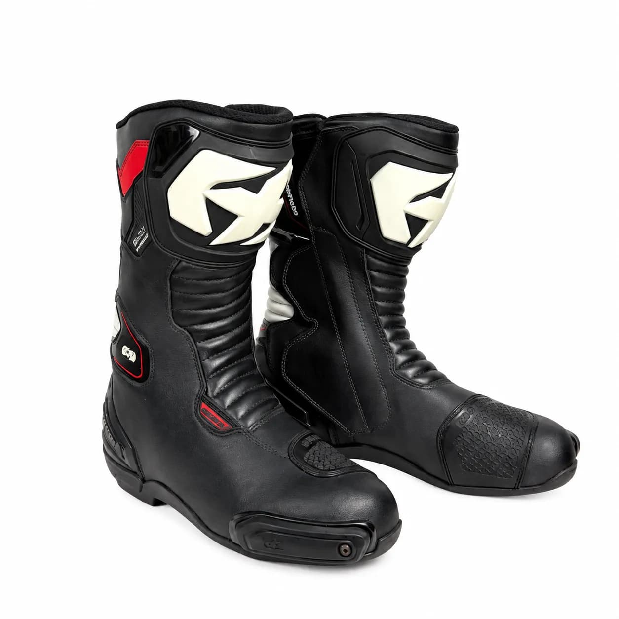 بوت ریسی اکسفورد مدل CYPHER BLACK WHITE RED