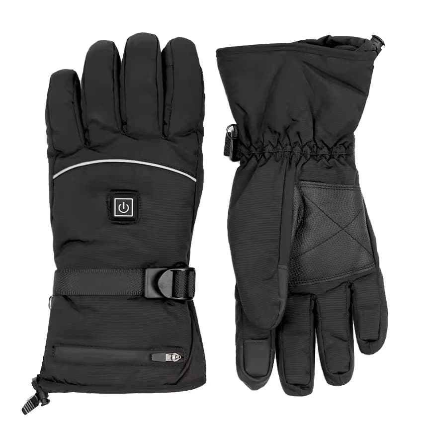 دستکش زمستانی هیتردار مدل BLACK
