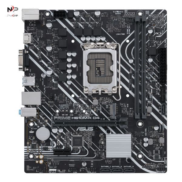 مادربرد ایسوس مدل ASUS H610 MK — تصویر ۲