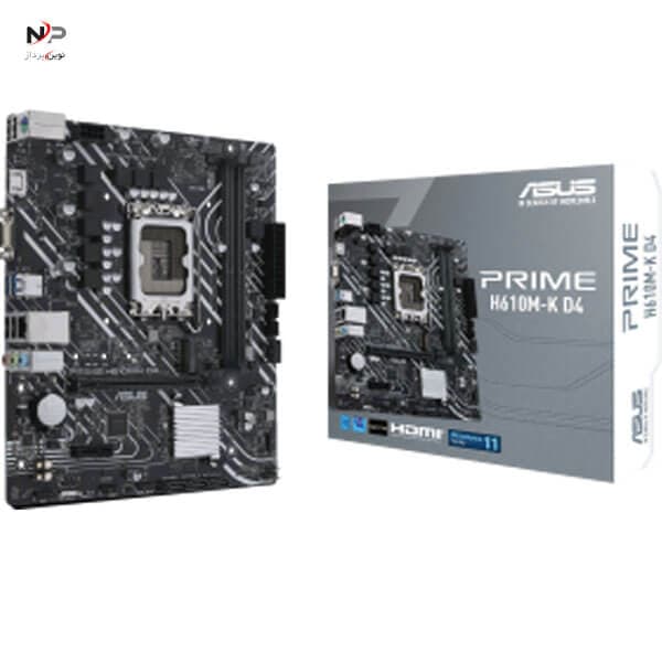 مادربرد ایسوس مدل ASUS H610 MK