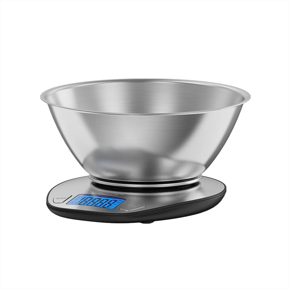 ترازوی آشپزخانه دیجیتال گلتیج Goaltage SCL02 TrueMeasure به همراه کاسه استیل — تصویر ۴