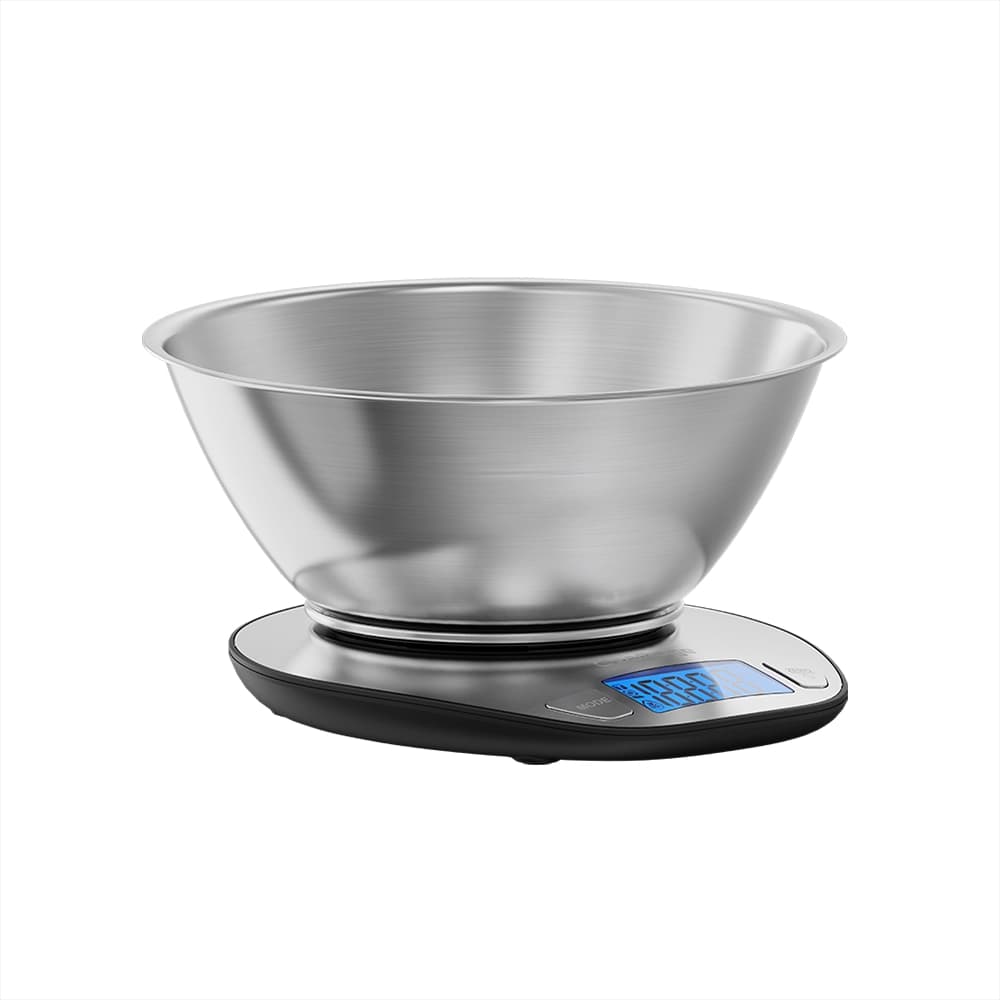 ترازوی آشپزخانه دیجیتال گلتیج Goaltage SCL02 TrueMeasure به همراه کاسه استیل — تصویر ۳