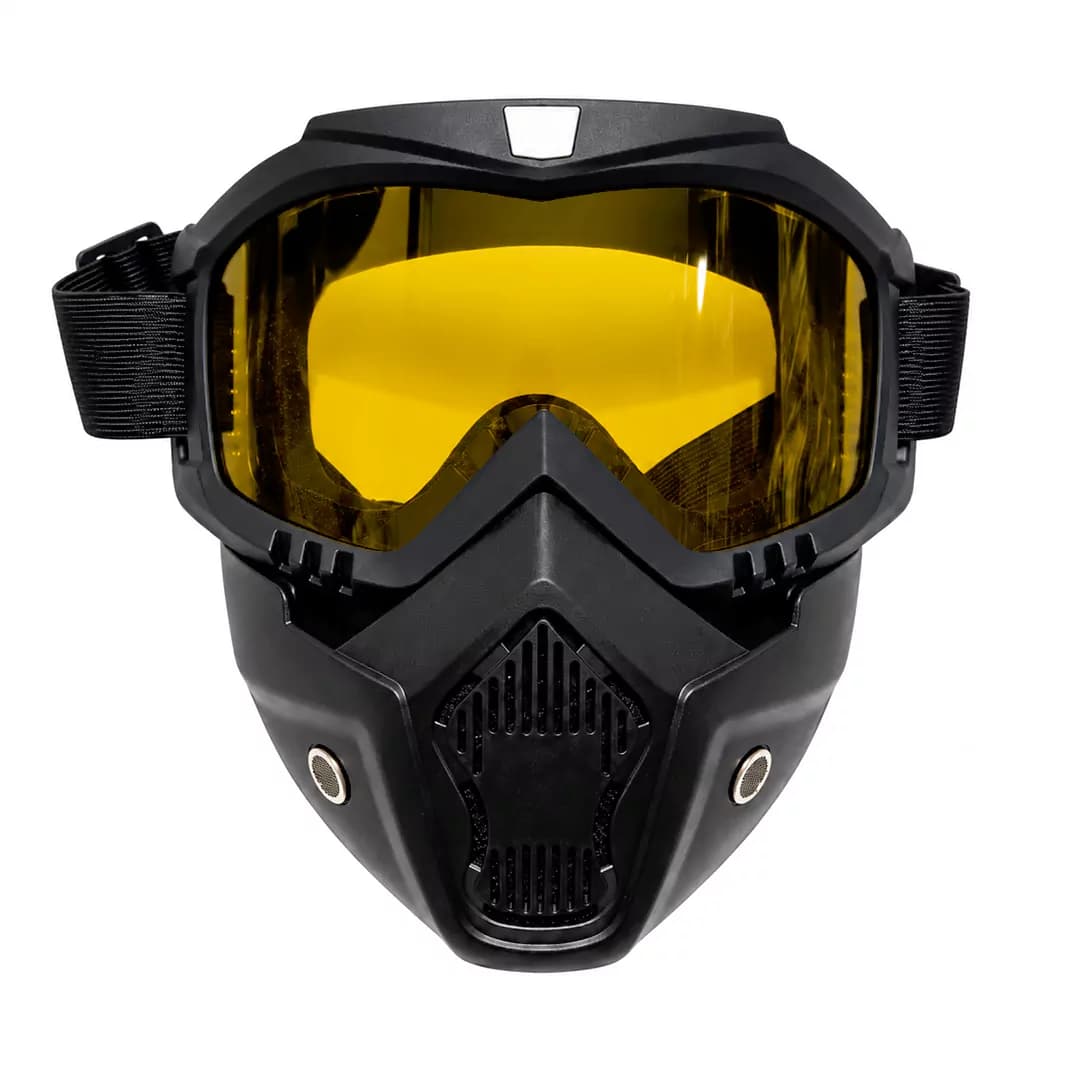 فیس عینک دار مدل G1 BLACK