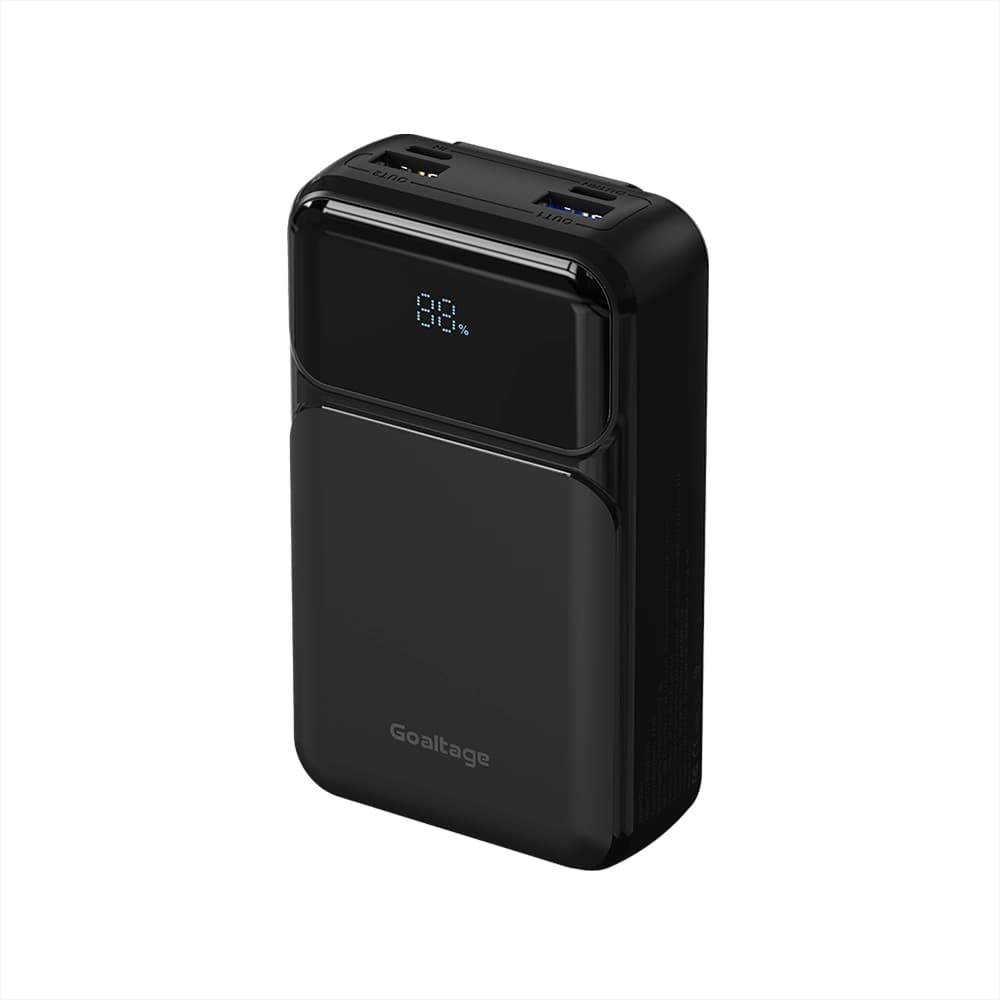 پاوربانک 20000 میلی‌آمپر گلتیج مدل Goaltage PB09 ChargeHub با توان 22 وات — تصویر ۳
