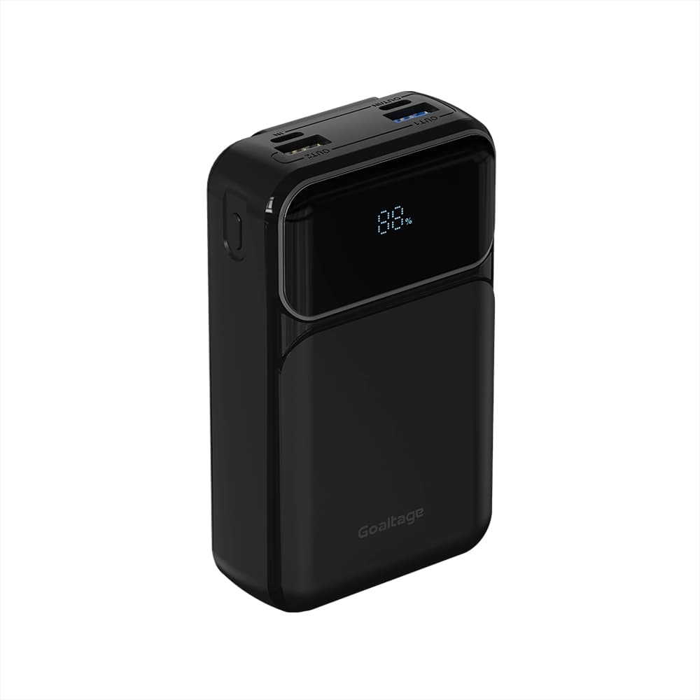 پاوربانک 20000 میلی‌آمپر گلتیج مدل Goaltage PB09 ChargeHub با توان 22 وات — تصویر ۴