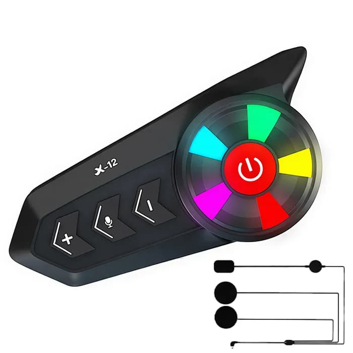 بلوتوث کلاه کاسکت مدل X-12