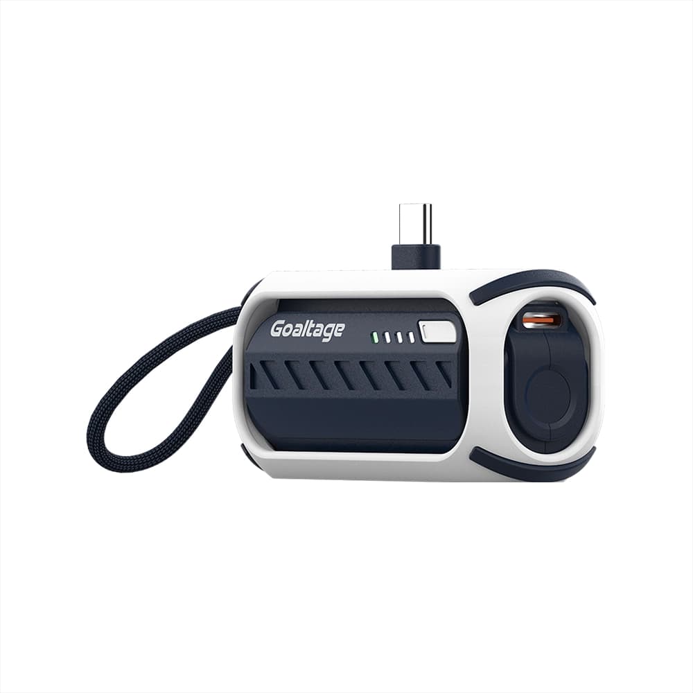 پاوربانک جیبی 5000 میلی‌آمپر گلتیج مدل Goaltage PB08 PulseMini با توان 22 وات — تصویر ۳