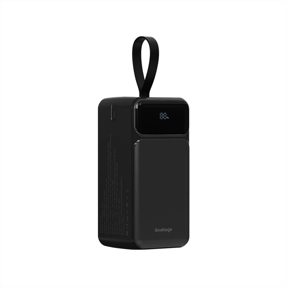 پاوربانک 50000 میلی‌آمپر گلتیج مدل Goaltage PB05 ChargePro با توان 65 وات — تصویر ۳