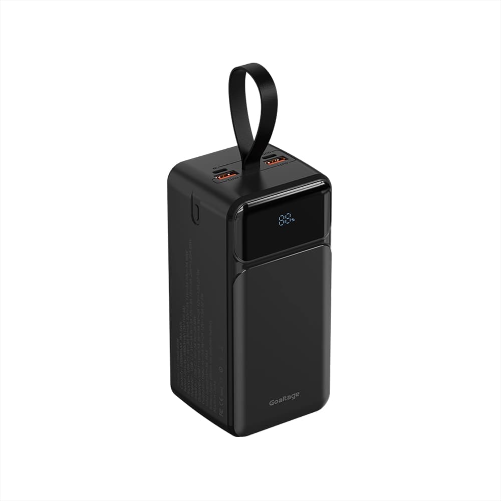 پاوربانک 50000 میلی‌آمپر گلتیج مدل Goaltage PB05 ChargePro با توان 65 وات — تصویر ۵