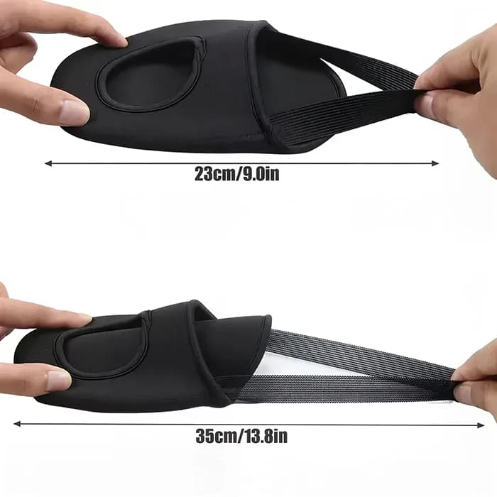 محافظ کفش و پنجه مدل BLACK — تصویر ۳
