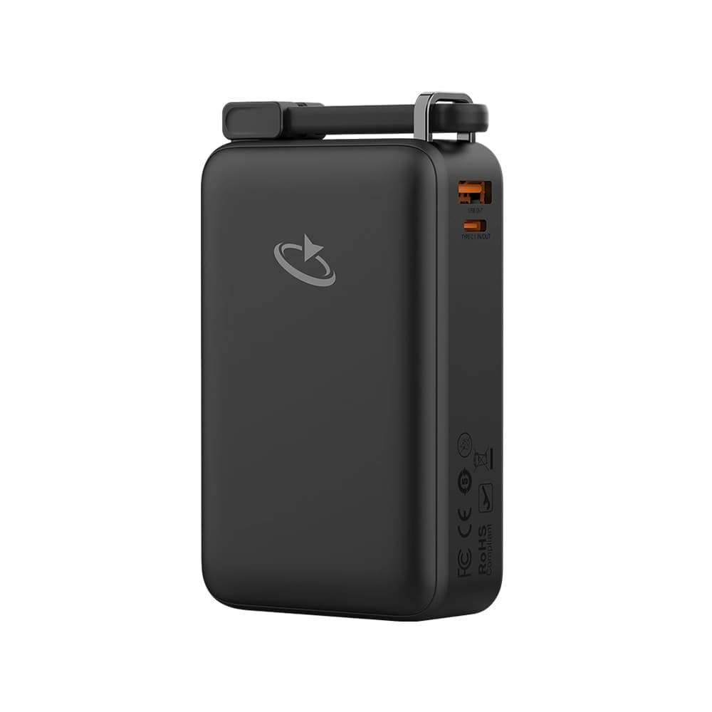 پاوربانک 20000 میلیآمپر گلتیج مدل Goaltage PB02 ChargeMate با توان 67 وات — تصویر ۴