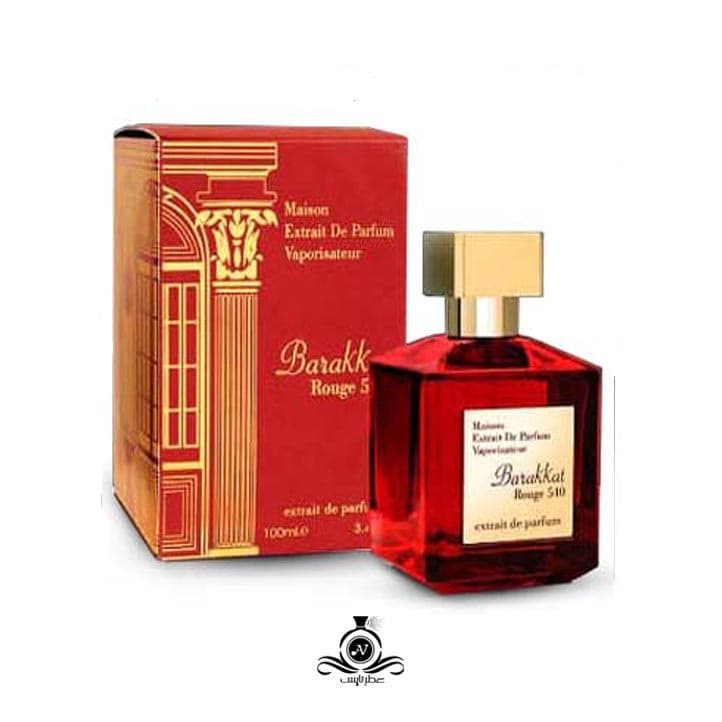 ادکلن باکارات رژ 540 فرگرانس ورد Fragrance World Baccarat Rouge 540 Extrait