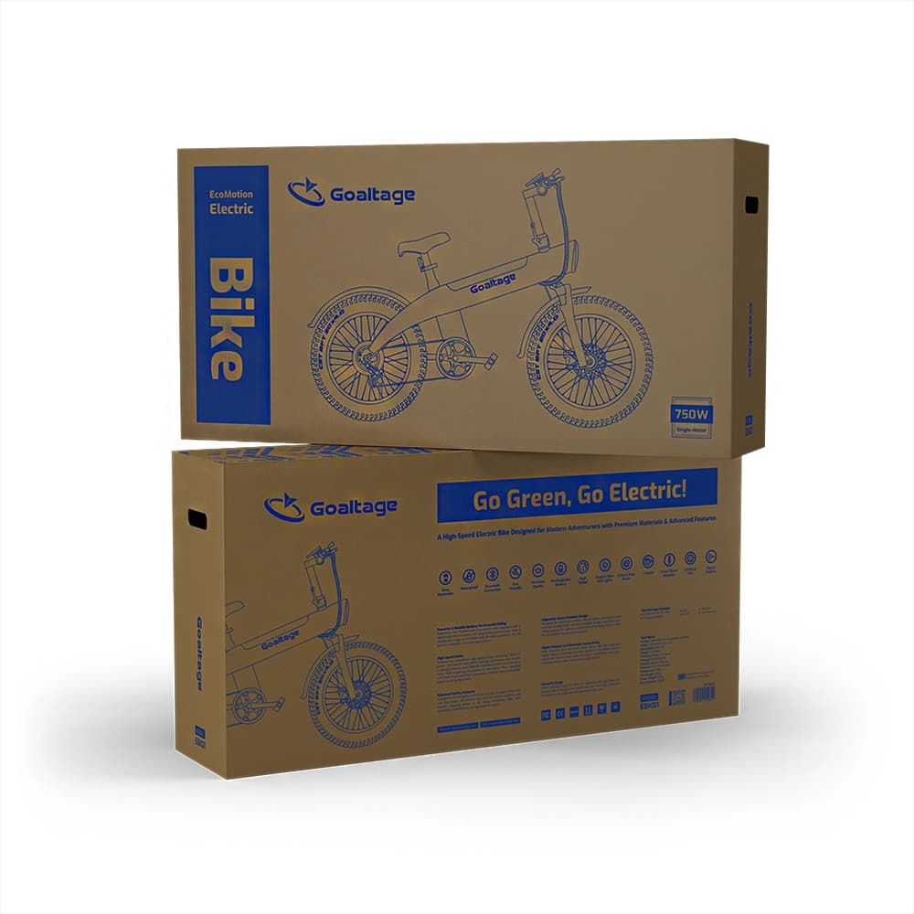 دوچرخه الکترونیکی گلتیج مدل Goaltage EBK01 EcoMotion 250W Electric Bike — تصویر ۶