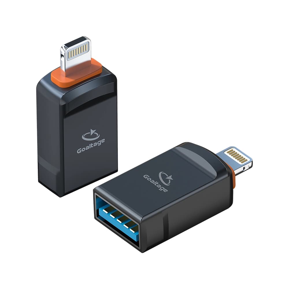 تبدیل OTG گلتیج مدل Goaltage OTG01 USB-A to Lightning