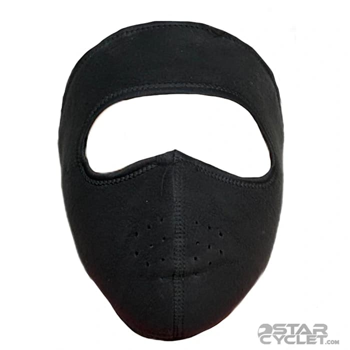 فیس پلار زمستانی پشت چسبی مدل BLACK