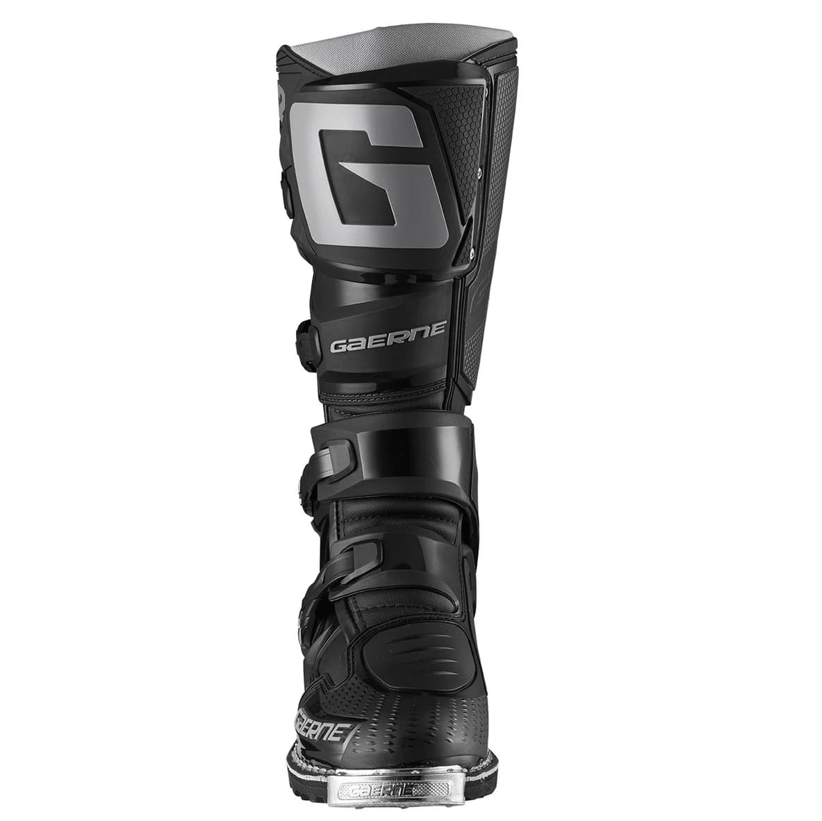 بوت کراسی موتور سواری GAERNE مدل SG12 ENDURO BLACK GRAY — تصویر ۴