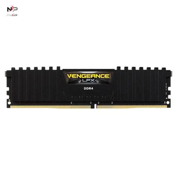 رم کامپیوتر CORSAIR دو کاناله 16 گیگابایت با فرکانس 4000 مگاهرتز سری VENGENS-LPX